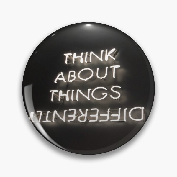 Item preview, Think About Things Differently designed and sold by CraftedWithLove.