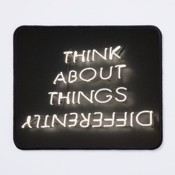 Item preview, Think About Things Differently designed and sold by CraftedWithLove.