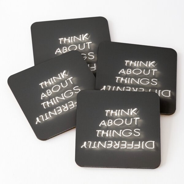 Item preview, Think About Things Differently designed and sold by CraftedWithLove.