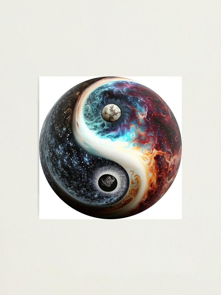 Yin Yang - Galaxy