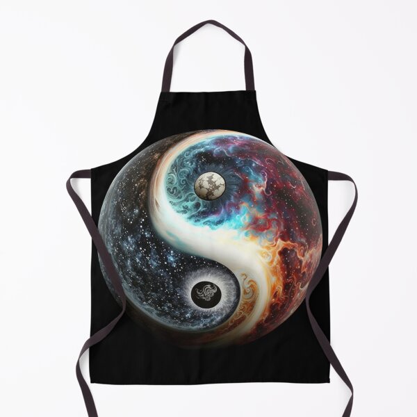 Artikelvorschau, Yin Yang - Galaxie entworfen und verkauft von BeachBumPics.