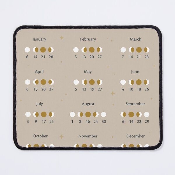 Item preview, Moon Phase Calendar 2023 designed and sold by Lizvole.