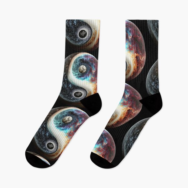 Item preview, Yin Yang - Galaxy designed and sold by BeachBumPics.