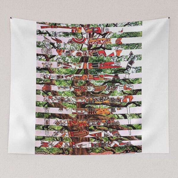 Item preview, Kodama Tree Spirit Collage 2 designed and sold by ThePettyDetails.