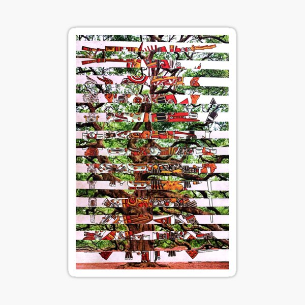 Kodama Tree Spirit Sticker – Popahead