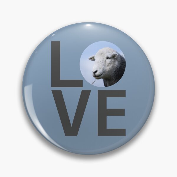 Item preview, LOVE Herdwick Sheep designed and sold by Jane Stanley Photography.