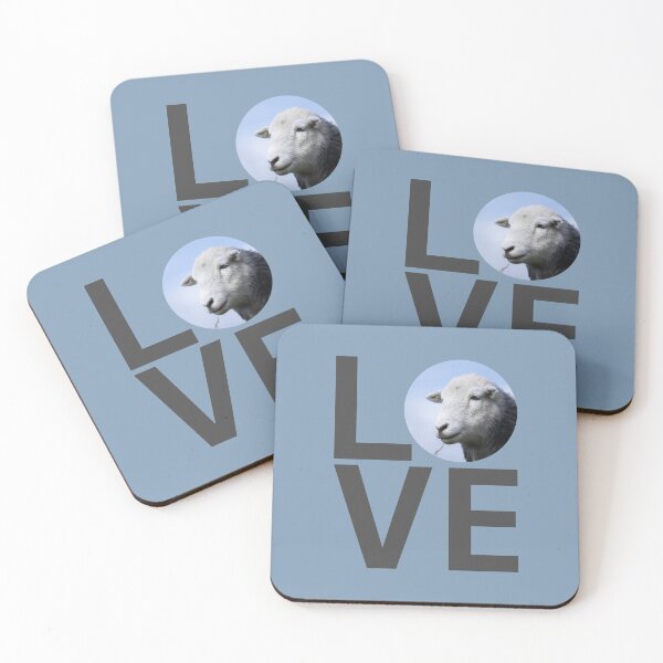 Item preview, LOVE Herdwick Sheep designed and sold by Jane Stanley Photography.