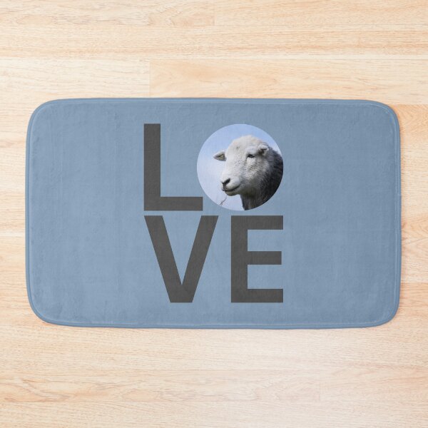 Item preview, LOVE Herdwick Sheep designed and sold by Jane Stanley Photography.