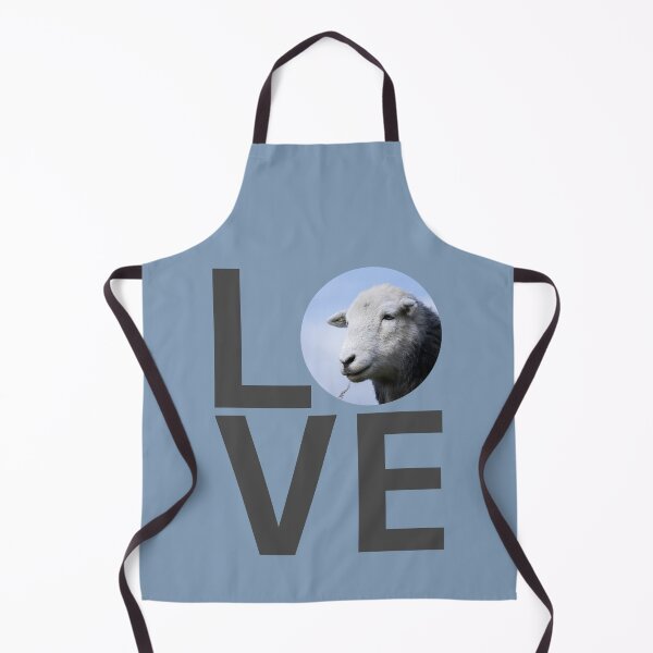 Item preview, LOVE Herdwick Sheep designed and sold by Jane Stanley Photography.