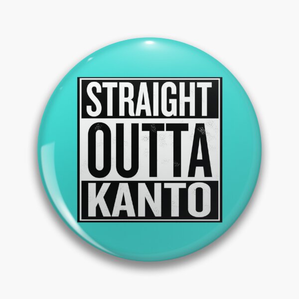 Item preview, Straight Outta Kanto designed and sold by ZoieShields.