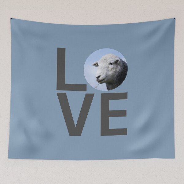 Item preview, LOVE Herdwick Sheep designed and sold by Jane Stanley Photography.