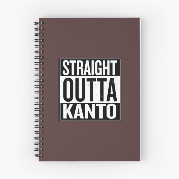 Item preview, Straight Outta Kanto designed and sold by ZoieShields.