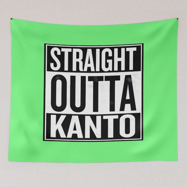 Item preview, Straight Outta Kanto designed and sold by ZoieShields.