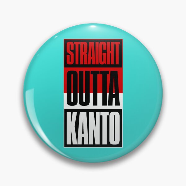 Item preview, Straight Outta Kanto designed and sold by ZoieShields.