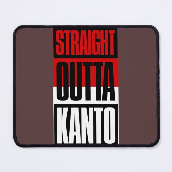 Item preview, Straight Outta Kanto designed and sold by ZoieShields.