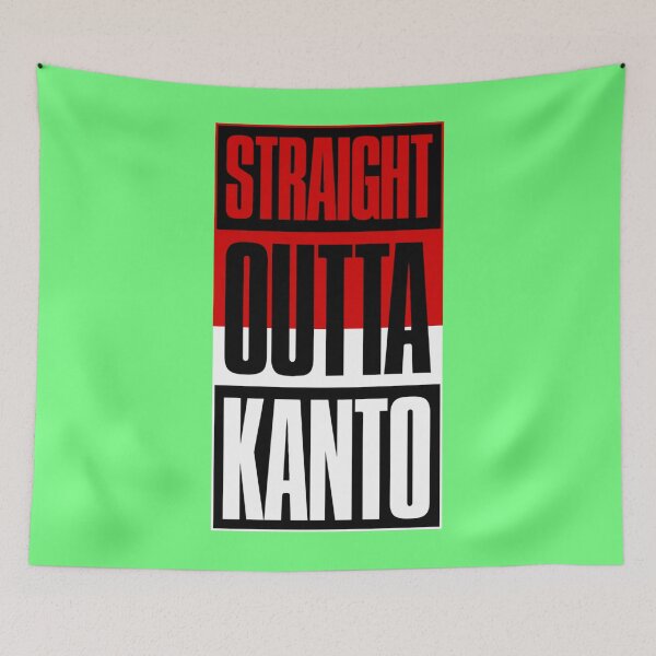Item preview, Straight Outta Kanto designed and sold by ZoieShields.