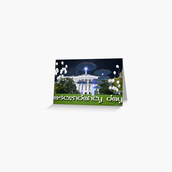 Ascendancy Day Greeting Card