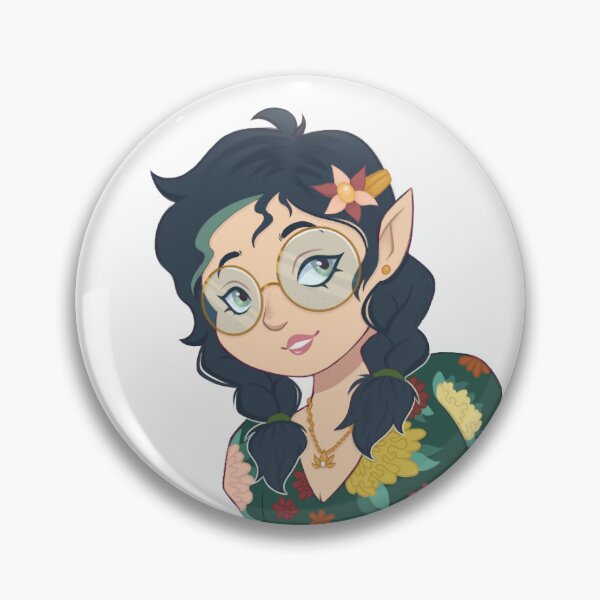 Item preview, Willow in a Floral Dress designed and sold by Snowydayout.