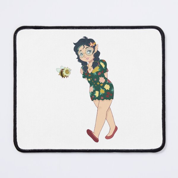 Item preview, Willow in a Floral Dress designed and sold by Snowydayout.