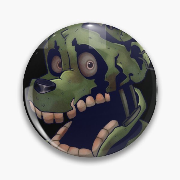 Item preview, Springtrap-FNAF designed and sold by Funtime-FNAF.