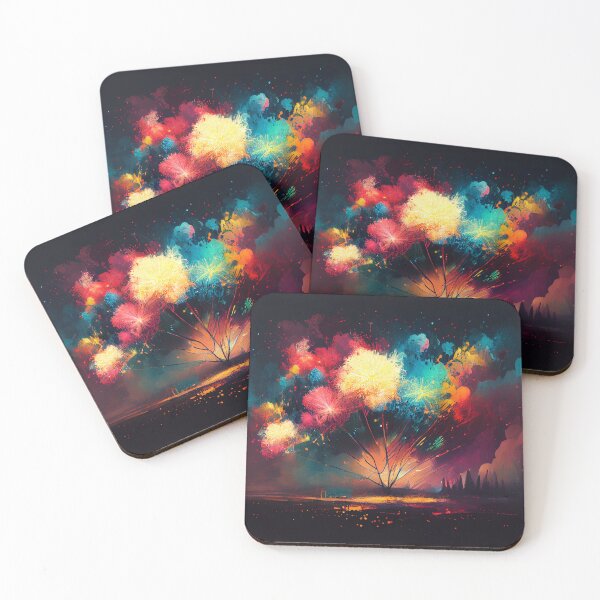 Item preview, Amazing Fireworks Display designed and sold by PosterManiaRo.