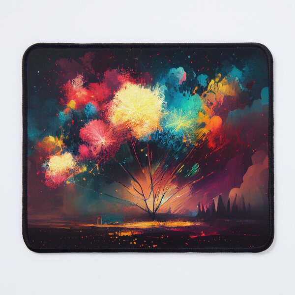 Item preview, Amazing Fireworks Display designed and sold by PosterManiaRo.