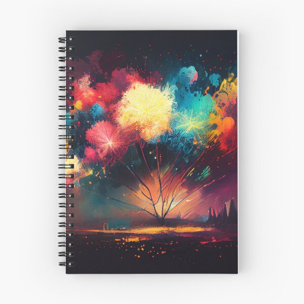 Item preview, Amazing Fireworks Display designed and sold by PosterManiaRo.