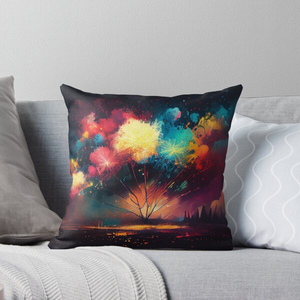 Item preview, Amazing Fireworks Display designed and sold by PosterManiaRo.