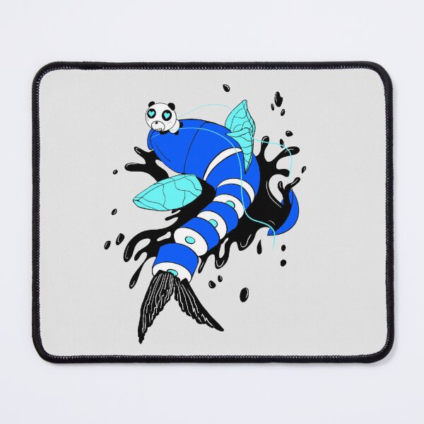 Item preview, Sushi Love- blue designed and sold by CitrusRock17.