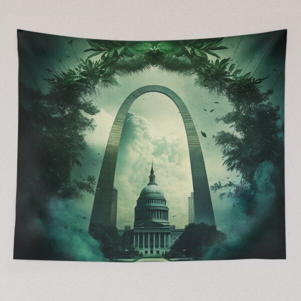 Item preview, "Echoes of History Collection: Exploring the St. Louis Arch" designed and sold by litcrafts.