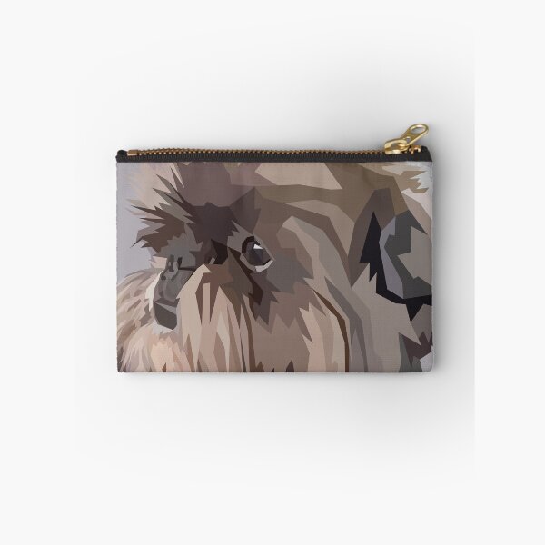 Item preview, The Affenpinscher Illustration designed and sold by KingdomArt101.