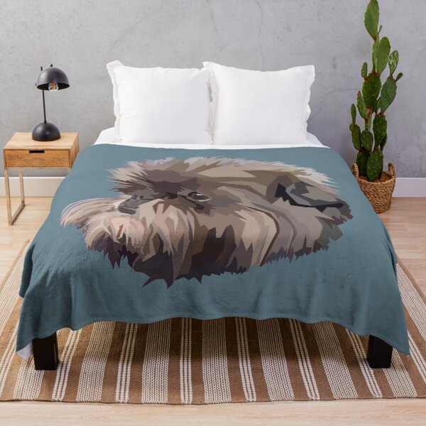 Item preview, The Affenpinscher Illustration designed and sold by KingdomArt101.