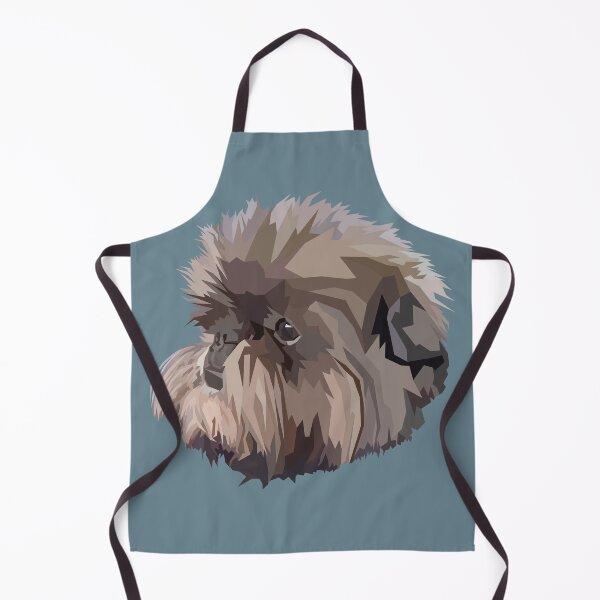 Item preview, The Affenpinscher Illustration designed and sold by KingdomArt101.