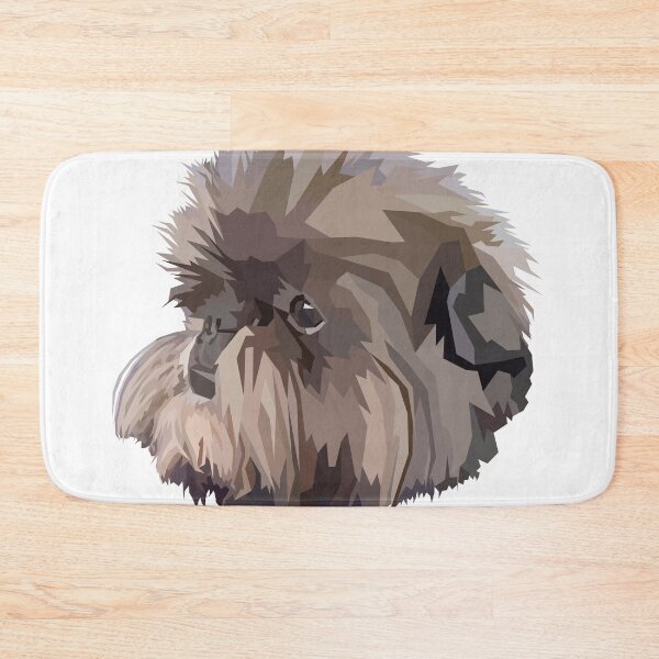 Item preview, The Affenpinscher Illustration designed and sold by KingdomArt101.