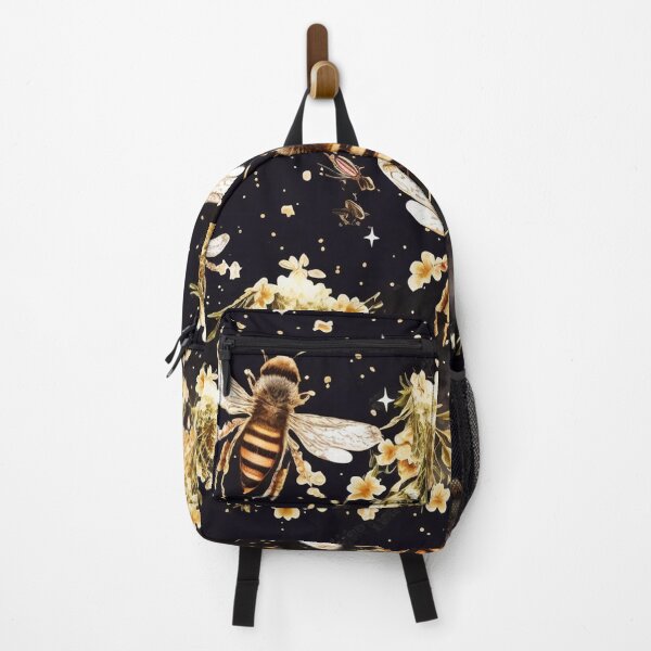 Item preview, Bees in the night sky designed and sold by RoseAesthetic.