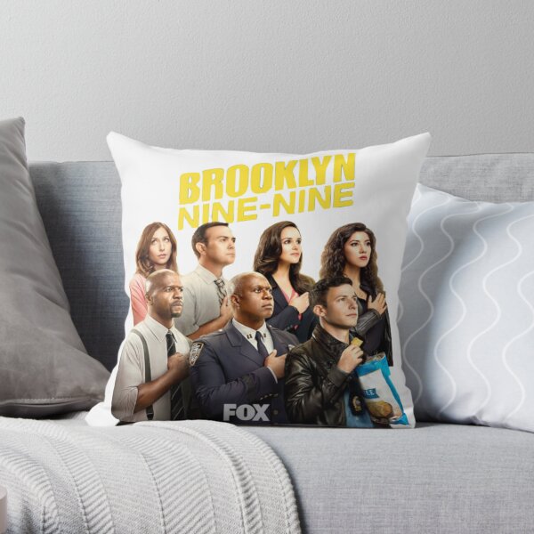 Nine nine! Throw Pillow