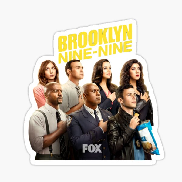 BROOKLYN NINE-NINE TV Show PHOTO Print POSTER Series Cast Andy Samberg Rosa 001