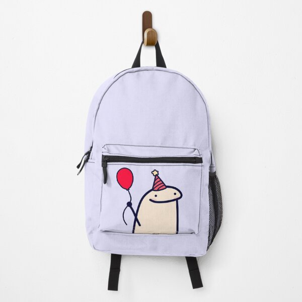 Item preview, Flork balloon Happy birthday meme designed and sold by 17Secrets.