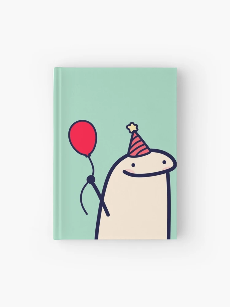 Happy Birthday Flork Meme Funny Cake: vetor stock (livre de