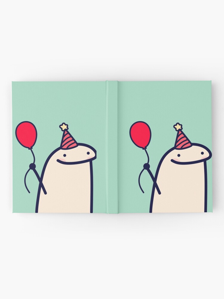 Flork cake Happy birthday meme Mounted Print for Sale by