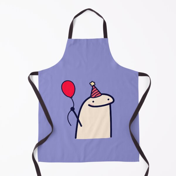 Item preview, Flork balloon  Happy birthday meme designed and sold by 17Secrets.