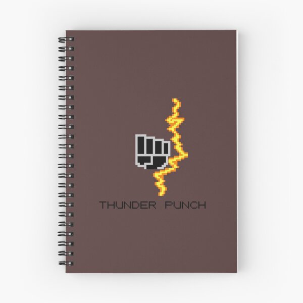 Item preview, Thunder Punch  RBYGSC Moves designed and sold by ZoieShields.