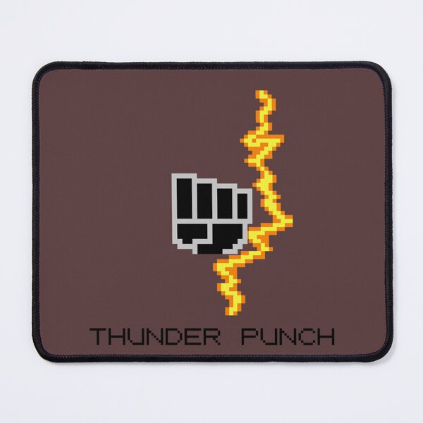 Item preview, Thunder Punch  RBYGSC Moves designed and sold by ZoieShields.