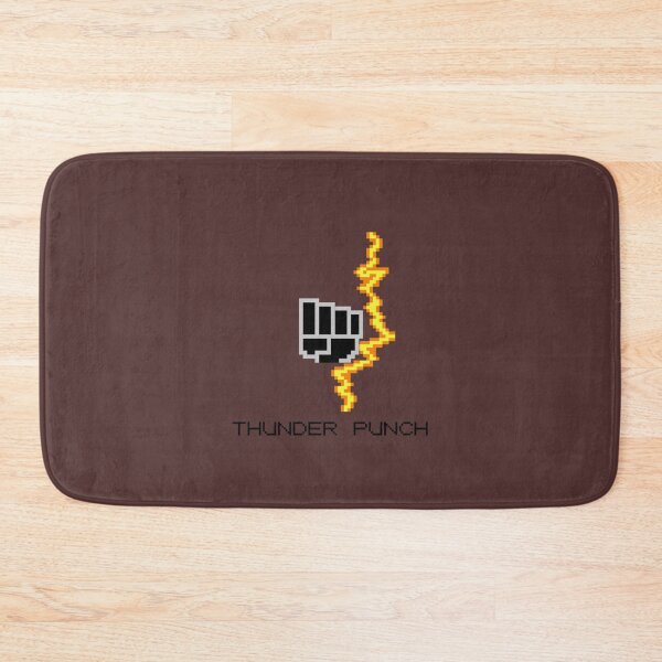 Item preview, Thunder Punch  RBYGSC Moves designed and sold by ZoieShields.