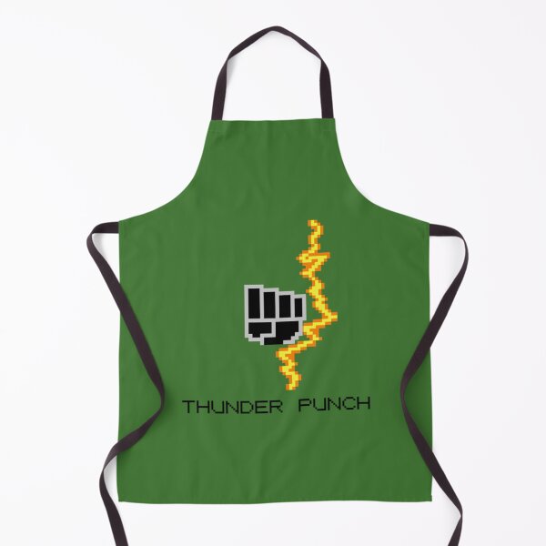 Item preview, Thunder Punch RBYGSC Moves designed and sold by ZoieShields.