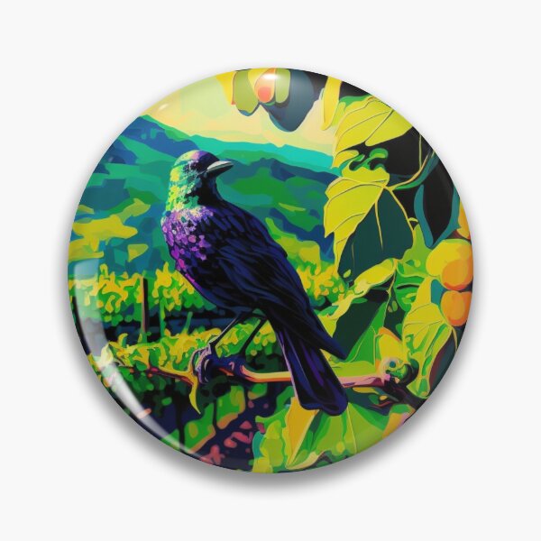 Item preview, Fauvism Wine Art Vineyard Wine Region Wine Lover designed and sold by Alper Billik.