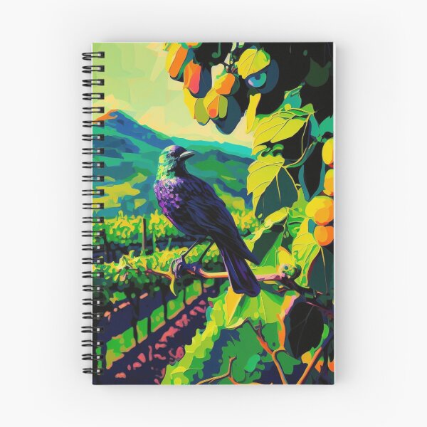 Item preview, Fauvism Wine Art Vineyard Wine Region Wine Lover designed and sold by Alper Billik.