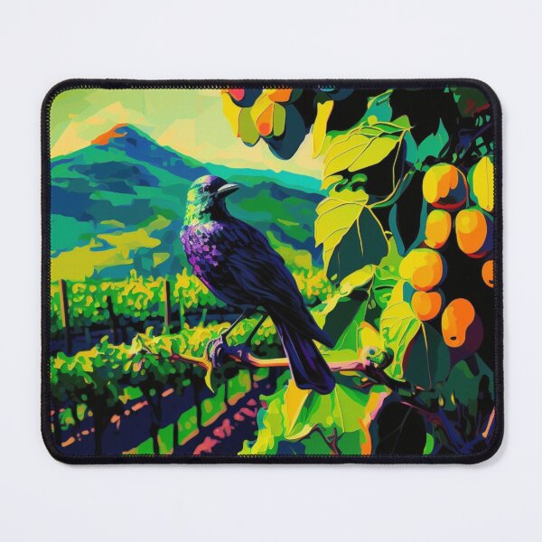 Item preview, Fauvism Wine Art Vineyard Wine Region Wine Lover designed and sold by Alper Billik.