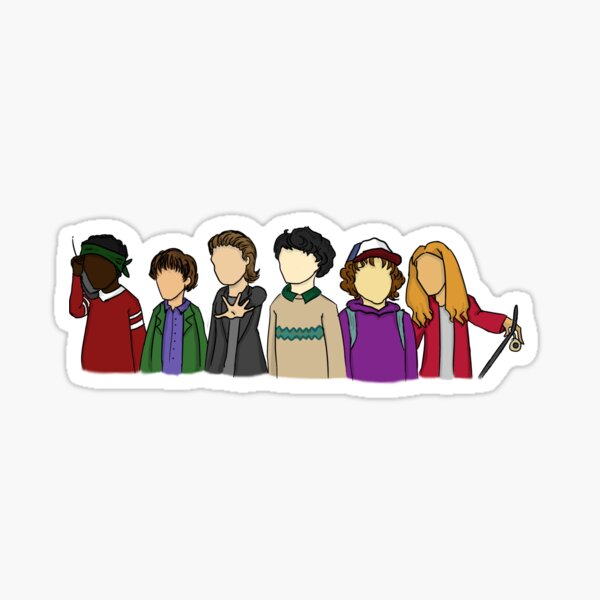 Stranger Things Season 2 - Kids Sticker
