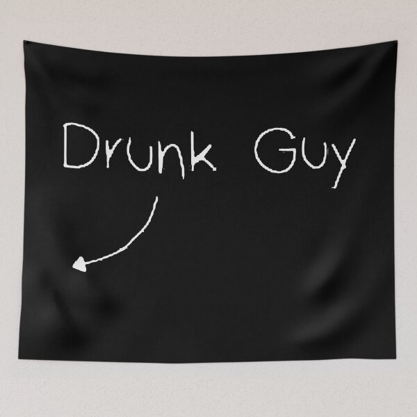 Item preview, Life Is Strange Drunk Guy designed and sold by t3mperature.